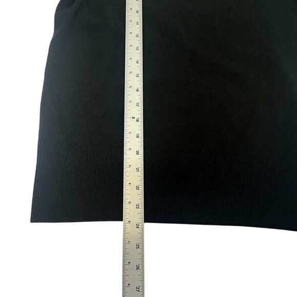 J CREW Black Cashmere Classic-fit Crewneck Sweater Black Size M Style #BA400 - Picture 6 of 10